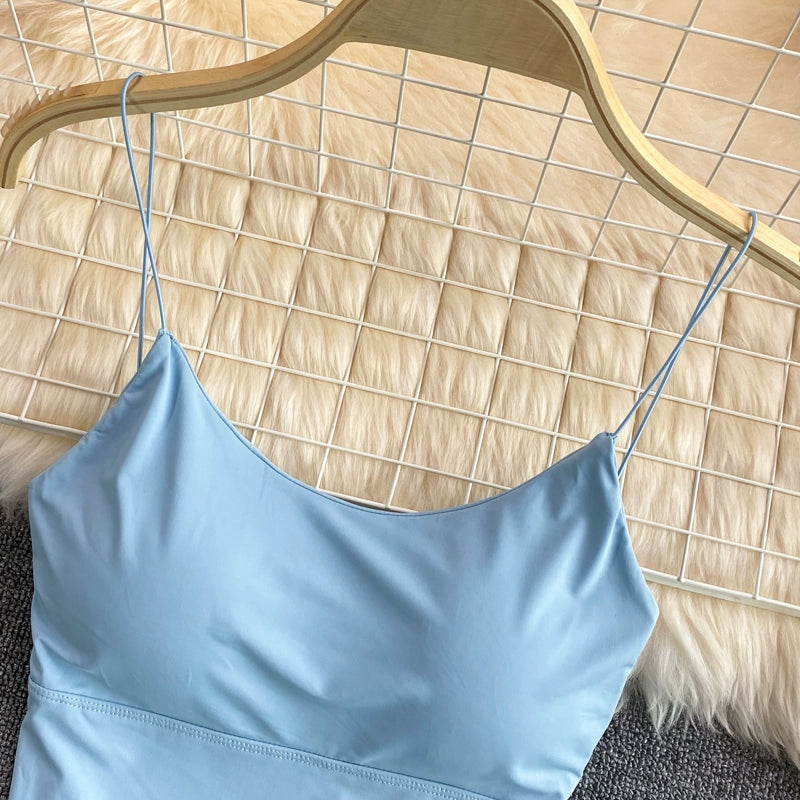 Camisola Feminina Cropped - Top Tubo Sem Costura em Seda Gelada, Bralette com Bojo, Regata Esportiva Sexy e Confortável